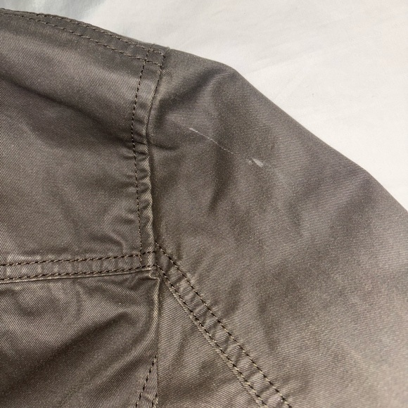 J. Crew Resin-Coated Twill Field Jacket - Picture 7 of 9